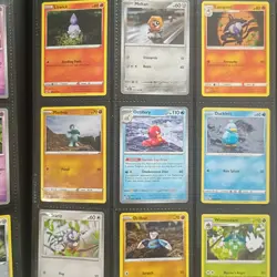 56 Pokemon cards from Yuka morii lot collection clay pokemon artwork - Image 1