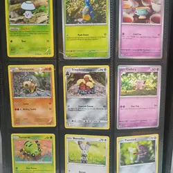 56 Pokemon cards from Yuka morii lot collection clay pokemon artwork - Image 2