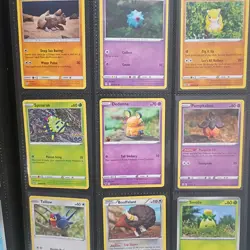 56 Pokemon cards from Yuka morii lot collection clay pokemon artwork - Image 3