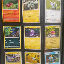 56 Pokemon cards from Yuka morii lot collection clay pokemon artwork - Image 4