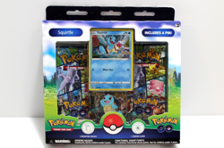 Pokemon GO; Squirtle Promo Card, Pin - Image 1