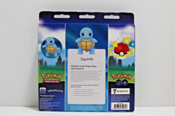 Pokemon GO; Squirtle Promo Card, Pin - Image 3