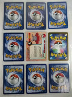 PSA 9 Mint - Electrode 21/102 - Base Set Shadowless - Pokemon Card with Goodies! - Image 5