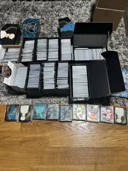 POKEMON BULK LOT 8 000 Cards. Normal and Reverse and Holo with Promo Cards NM/M - Image 1