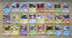 Pokemon Unseen Forces Part-complete Set 48 cards NO DUPLICATES! All LP/NM - Image 1