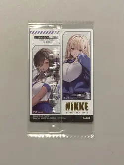 Naga and Tia - No. 004 - Goddess of Victory: Nikke Wafer / Itajaga Card - Image 2