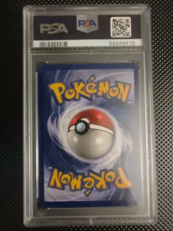 Pokemon Jynx Basic-Vintage Non-Holo Card 31/102 Base Set 1999 PSA 9 - Image 2