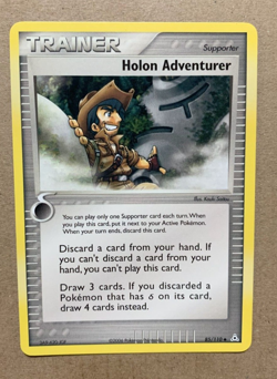 Holon Adventure 85/110 EX Holon Phantoms - Uncommon Pokemon Card - NM/Mint - Image 1