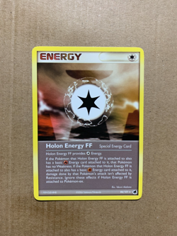 Holon Energy FF 84/101 EX Dragon Frontiers - Rare Pokemon Card - NM/Mint - Image 1