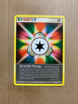 Scramble Energy 89/101 EX Dragon Frontiers - Uncommon Pokemon Card - NM - Image 1