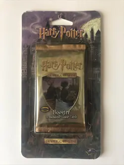 Vintage Harry Potter Trading Cards 2001 Wizards of the Coast 11 Card Pack - Image 1