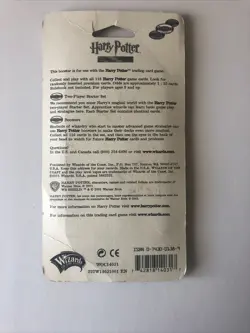 Vintage Harry Potter Trading Cards 2001 Wizards of the Coast 11 Card Pack - Image 4