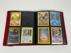 Pokemon Binder Lot Vintage Wotc Base Set English & Japanese Cards - Image 1