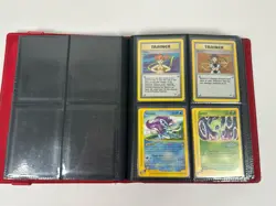 Pokemon Binder Lot Vintage Wotc Base Set English & Japanese Cards - Image 4