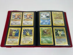 Pokemon Binder Lot Vintage Wotc Base Set English & Japanese Cards - Image 5