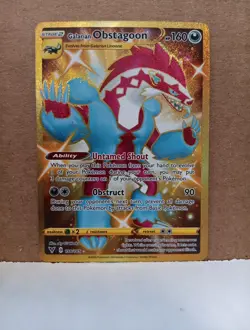 Lot of 10 Gold Cards Pokemon Cards Near Mint Condition - Image 3