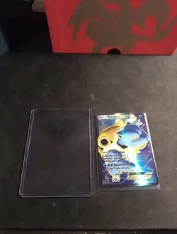Blastoise EX Full Art XY Base Set 142/146 Pokemon Card Ultra Rare Holo - Image 1