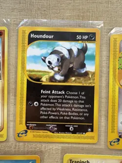 5 x Vintage Pokemon e-Series cards bundle - Aquapolis, Expedition, Dragon - Image 3