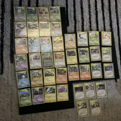 Vintage EX Delta Species Pokemon Card Lot LP+ - Image 1