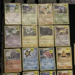 Vintage EX Delta Species Pokemon Card Lot LP+ - Image 2
