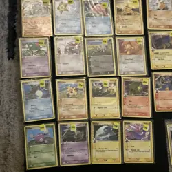 Vintage EX Delta Species Pokemon Card Lot LP+ - Image 3