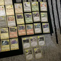 Vintage EX Delta Species Pokemon Card Lot LP+ - Image 4
