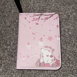 Card Binder for Girls Gifts,440 Cards Collectible Trading Card Holder Case wi... - Image 1