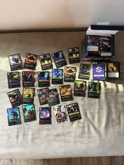 Riftbound League Of Legends Card Game 500+ Card Bulk Lot C / Un / 64 Rare Foils - Image 2