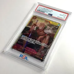 PSA 10 2024 ONE PIECE Card SILVERS RAYLEIGH OP08-118 SEC TWO LEGENDS BANDAI - Image 4