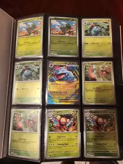 Pokemon Mega Evolution Complete Base Master Set | NM Cards | C/UC/R/RH/EX - Image 1
