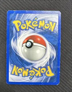 Pokemon TCG Neo Genesis Focus Band Unlimited Rare Card 86/111 Heavy play - Image 2