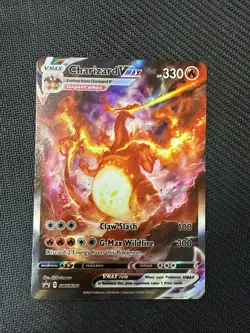 Charizard VMAX SWSH261 SWSH: Sword & Shield Promo Cards Holo NM - Image 1