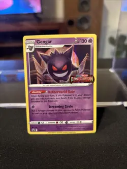 Gengar - (Prerelease) SWSH241 SWSH: Sword & Shield Promo Cards Holo - Image 1