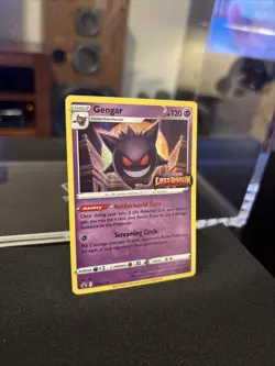 Gengar - (Prerelease) SWSH241 SWSH: Sword & Shield Promo Cards Holo - Image 2