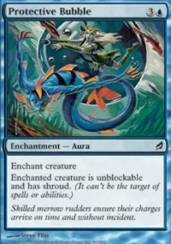 Hero Deal, English - 4 x MTG Protective Bubble Lorwyn - Image 1