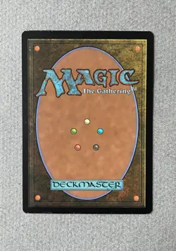 Magic MTG Altered Painted Mountain Succubus Anime Girl by white_alters - Image 3