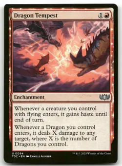 Dragon Tempest #94 MTG Tarkir Dragonstorm TDC NM X1 - Image 1