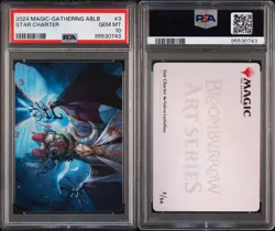 Star Charter - Art Series 3/54 Bloomburrow MTG PSA 10 - Image 1