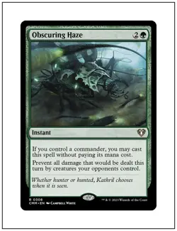 1x Obscuring Haze, Commander Masters, Magic the Gathering MTG NM - Image 1