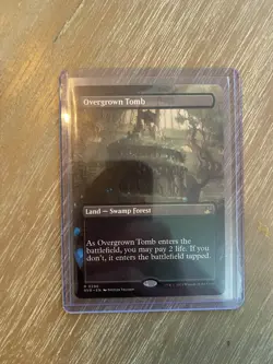 🔮 MTG: Overgrown Tomb (Borderless) Ravnica Remastered Regular - Image 1
