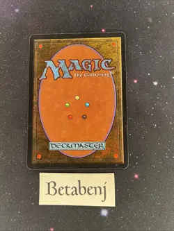 1x MTG Antiquities Yawgmoth Demon from Estate Collection - Image 2