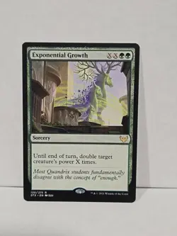 Exponential Growth Strixhaven: School of Mages Regular - Image 1