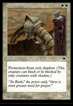 Tempest #46 Soltari Priest - Image 1