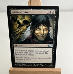 Diabolic Tutor Core Set 2012 (M12) Regular nm - Image 1