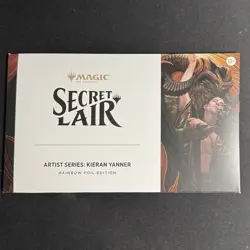 MTG Secret Lair Artist Series: Kieran Yanner Foil Edition Sealed - IN HAND - Image 1