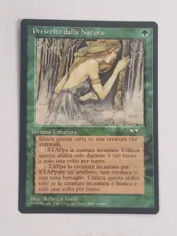 MTG Nature's Chosen (Italian Alliances/Green/U) - BGM - Image 1