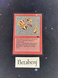 1x MTG Antiquities Shatterstorm from Estate Collection - Image 1