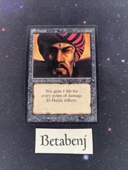 1x MTG Arabian Nights El-Hajjaj from Estate Collection - Image 1