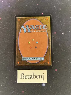 1x MTG Arabian Nights El-Hajjaj from Estate Collection - Image 2