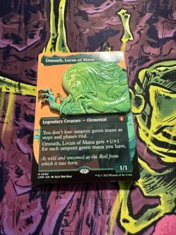 omnath, locus of mana pin - Magic Con 2023 Exclusive - Image 1